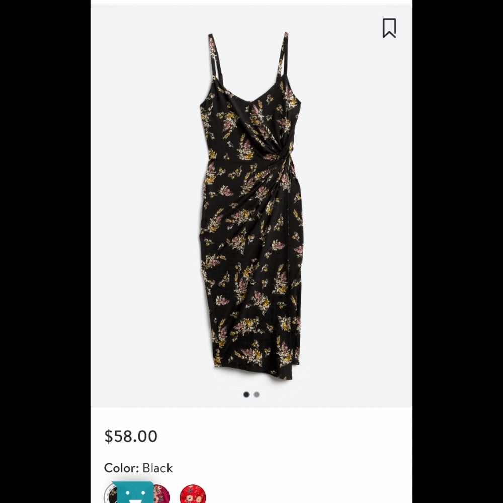 Floral Midi Dress